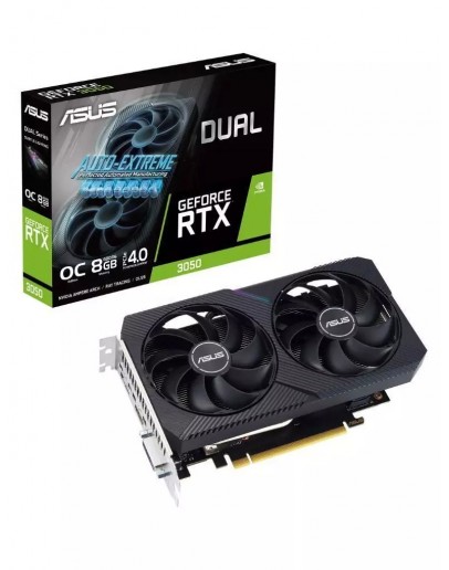 ASUS Videokarte NVIDIA GeForce RTX 3050 