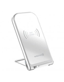 Bezvadu lādētājs Evelatus - Wireless Desk Charger EWD01 Balts