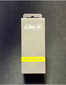 Adapteris iLike Type-C Travel Charger ITC02 (2.4A, melns)