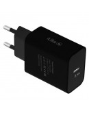 Adapteris iLike Type-C Travel Charger ITC02 (2.4A, melns)