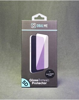 Aizsargstikls OBAL:ME 5D Glass Screen Protector for Xiaomi Redmi 13 4G (melns)