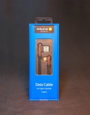 Evelatus Type-C datu kabelis TPC05 L-veida, sarkans, 120 cm garš