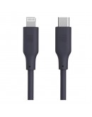 Evelatus USB C uz Lightning kabelis, izgatavots no silikona, 1.2 metru garš (MFI10CL), atbalsta 60W jaudu un 20V/3A spriegumu