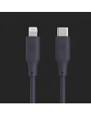 Evelatus USB C uz Lightning kabelis, izgatavots no silikona, 1.2 metru garš (MFI10CL), atbalsta 60W jaudu un 20V/3A spriegumu